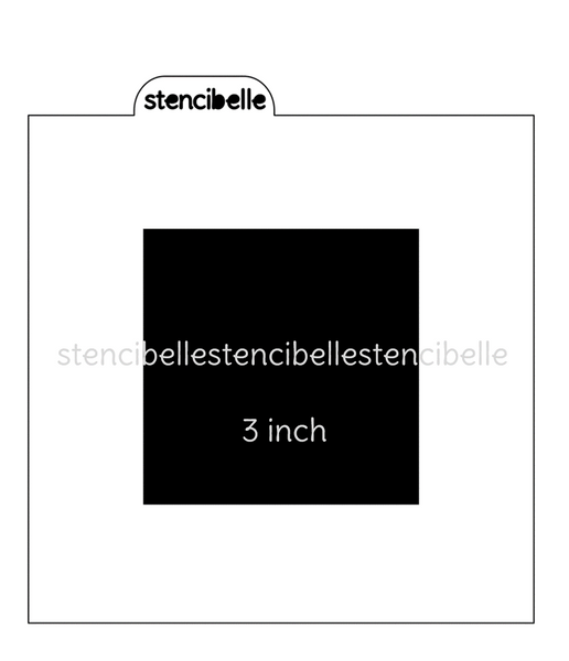 Washi Tape Stencil Design - SVG FILE ONLY – stencibelle